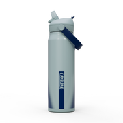 Thrive™ Flip Straw 25oz Bottle, Insulated Stainless Steel
