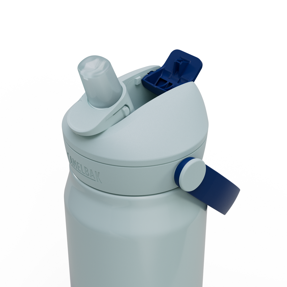 Thrive™ Flip Straw 25oz Bottle, Insulated Stainless Steel