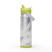 Thrive™ Flip Straw 25oz Bottle, Insulated Stainless Steel
