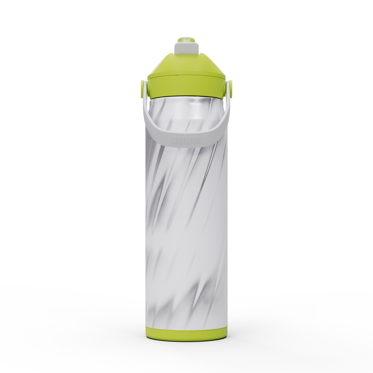 Thrive™ Flip Straw 25oz Bottle, Insulated Stainless Steel