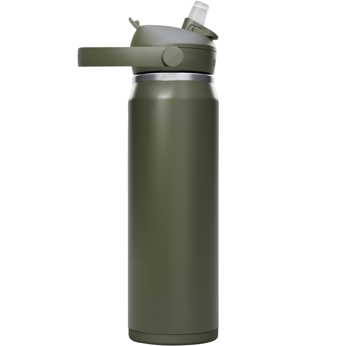 Thrive™ Flip Straw 25oz Bottle, Insulated Stainless Steel