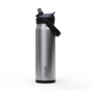Thrive™ Flip Straw 25oz Bottle, Insulated Stainless Steel