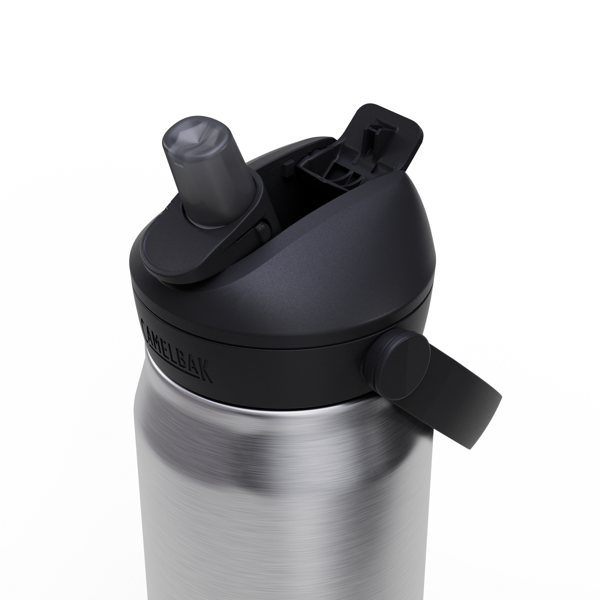 Thrive™ Flip Straw 25oz Bottle, Insulated Stainless Steel