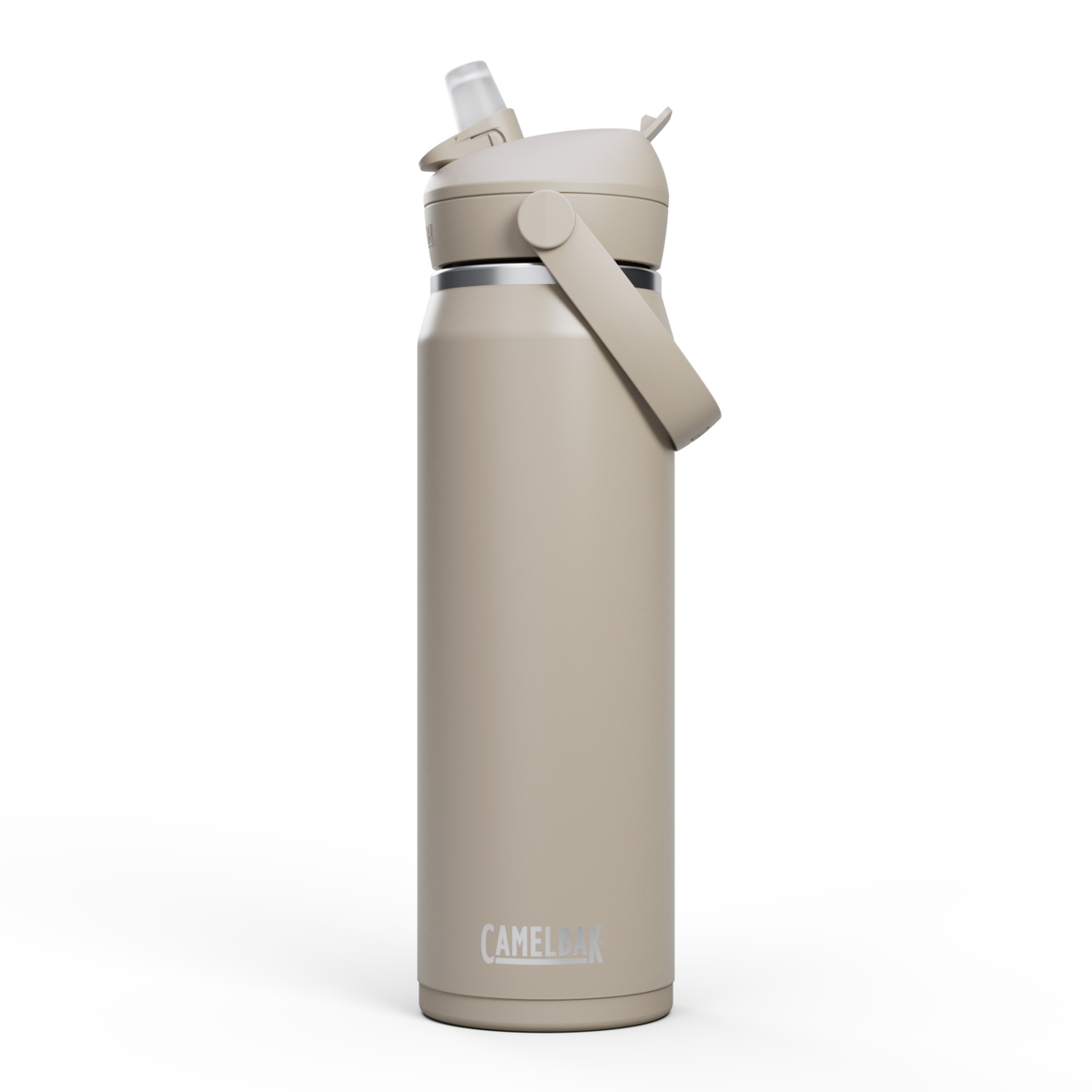 Thrive™ Flip Straw 25oz Bottle, Insulated Stainless Steel