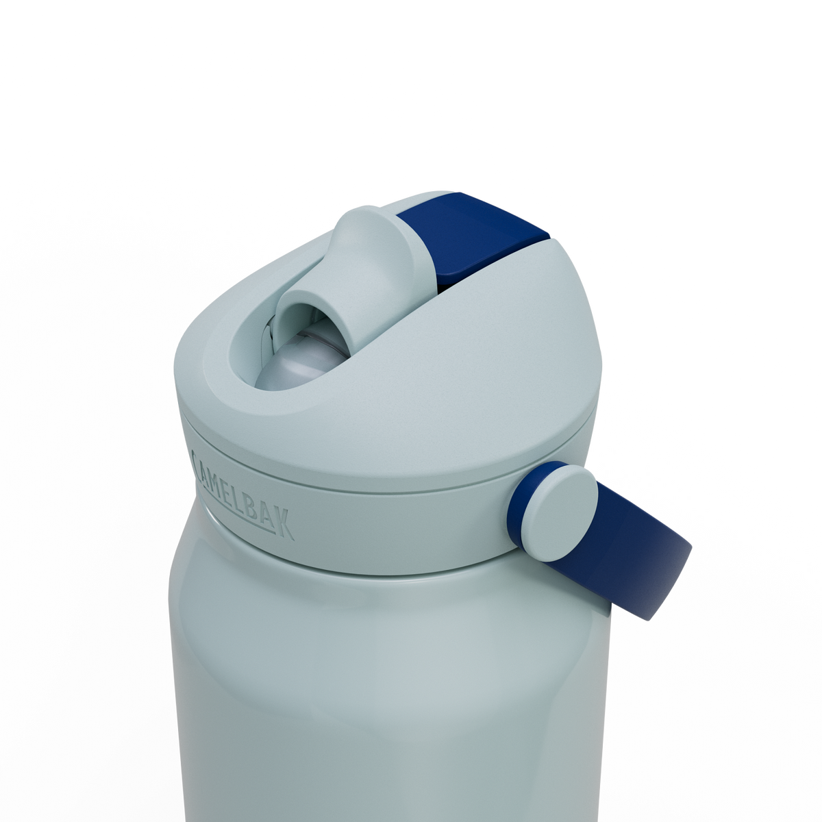 Thrive™ Flip Straw 32oz Bottle, Insulated Stainless Steel