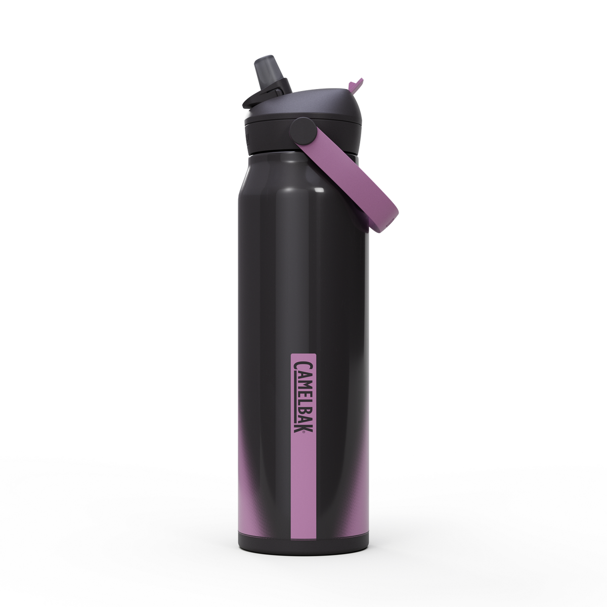 Thrive™ Flip Straw 32oz Bottle, Insulated Stainless Steel