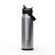 Thrive™ Flip Straw 32oz Bottle, Insulated Stainless Steel