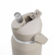 Thrive™ Flip Straw 32oz Bottle, Insulated Stainless Steel