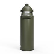 Thrive™ Flip Straw 40oz Bottle, Insulated Stainless Steel