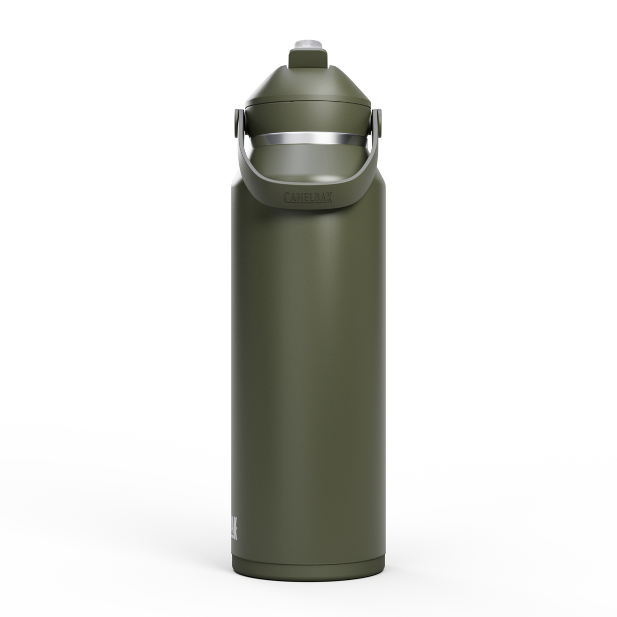 Thrive™ Flip Straw 40oz Bottle, Insulated Stainless Steel