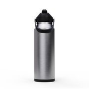 Thrive™ Flip Straw 40oz Bottle, Insulated Stainless Steel