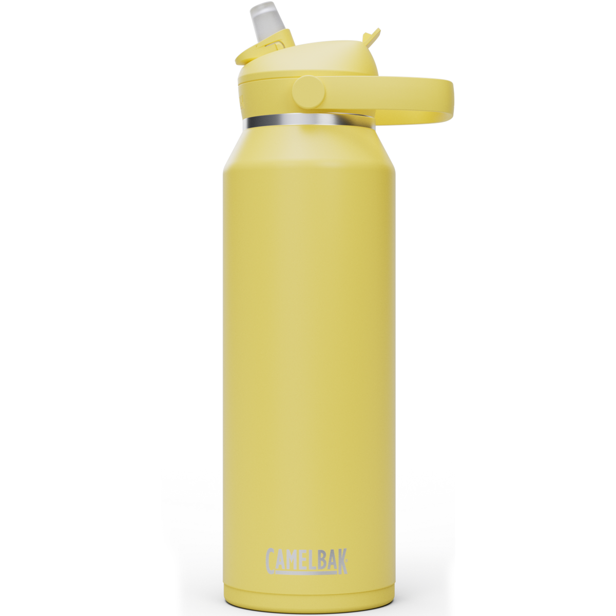 Thrive™ Flip Straw 40oz Bottle, Insulated Stainless Steel