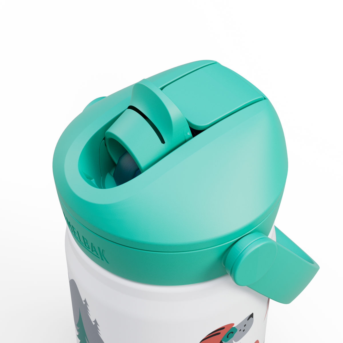 Thrive™ Flip Straw Kids 12oz Bottle, Insulated Stainless Steel