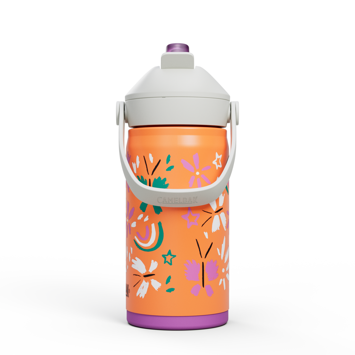 Thrive™ Flip Straw Kids 12oz Bottle, Insulated Stainless Steel