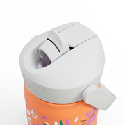 Thrive™ Flip Straw Kids 12oz Bottle, Insulated Stainless Steel