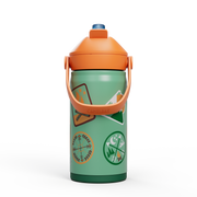 Thrive™ Flip Straw Kids 12oz Bottle, Insulated Stainless Steel