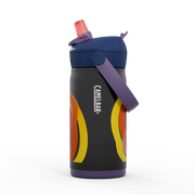 Thrive™ Flip Straw Kids 12oz Bottle, Insulated Stainless Steel