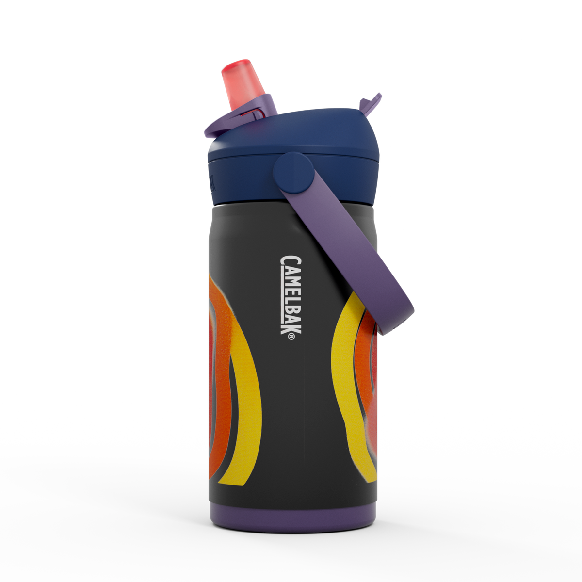 Thrive™ Flip Straw Kids 12oz Bottle, Insulated Stainless Steel