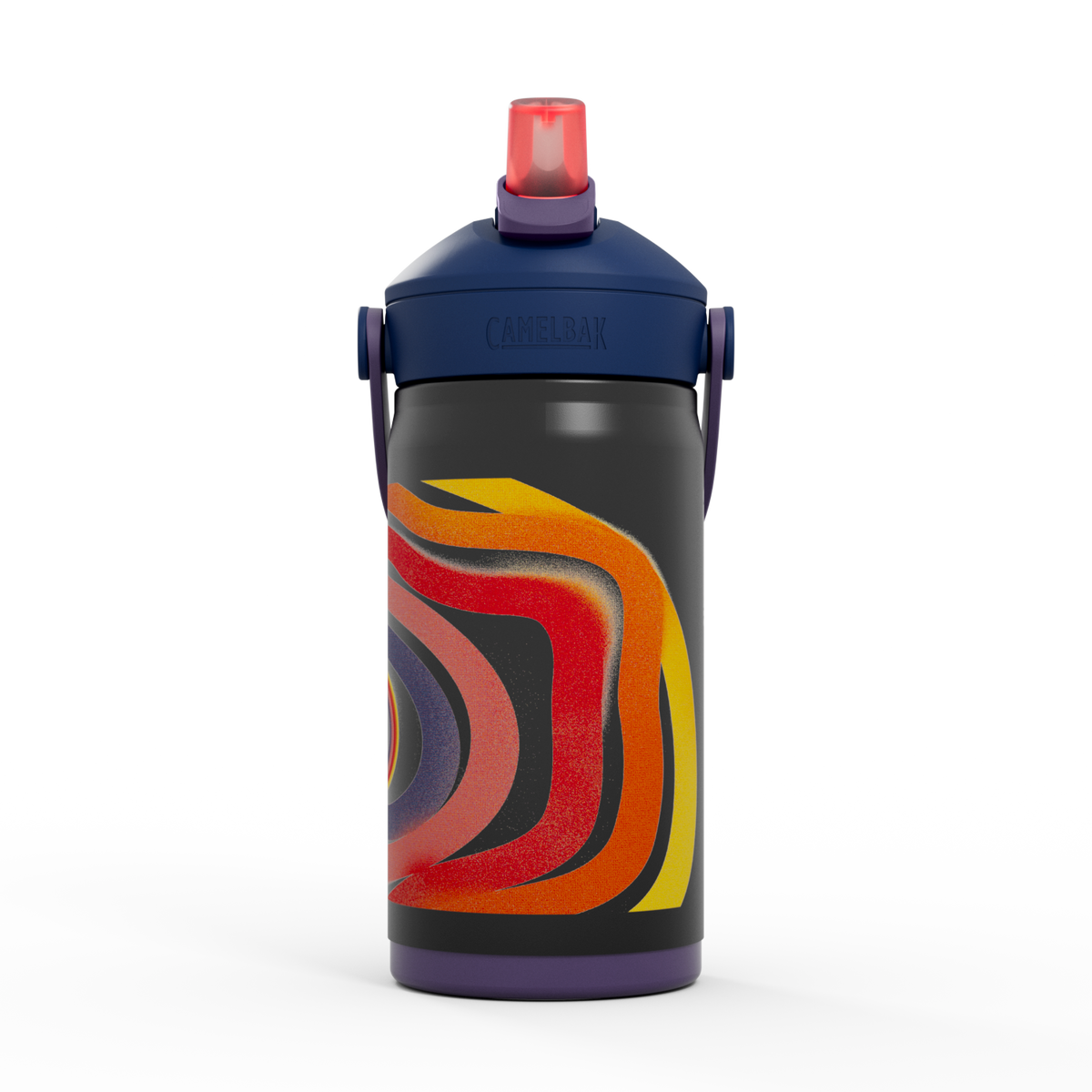 Thrive™ Flip Straw Kids 12oz Bottle, Insulated Stainless Steel