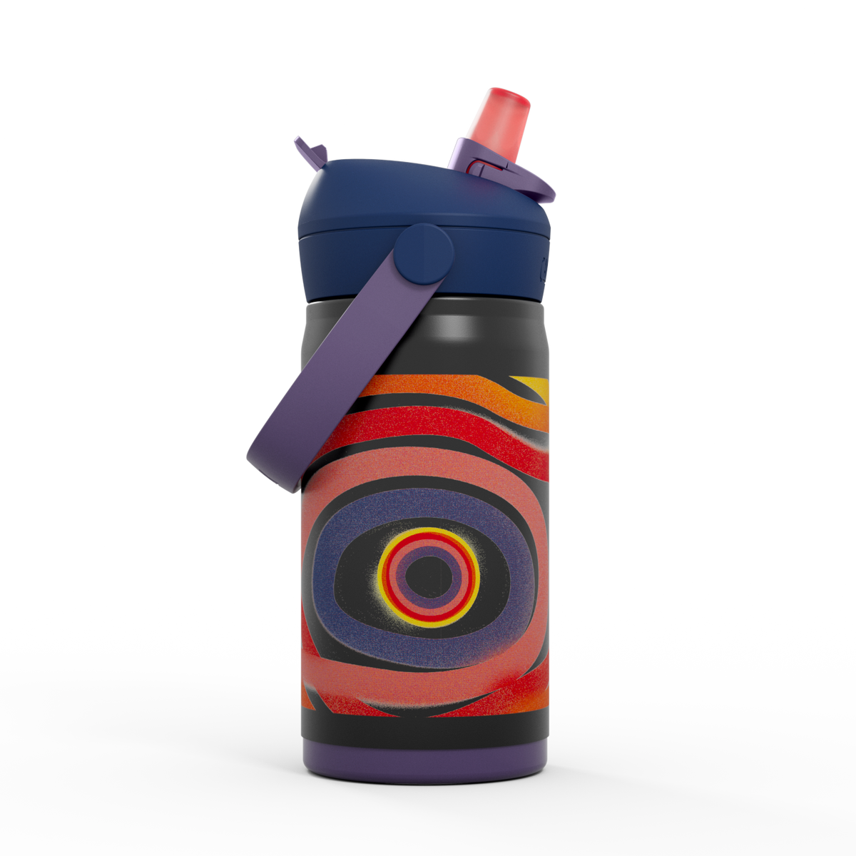 Thrive™ Flip Straw Kids 12oz Bottle, Insulated Stainless Steel