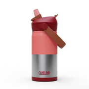 Thrive™ Flip Straw Kids 12oz Bottle, Insulated Stainless Steel
