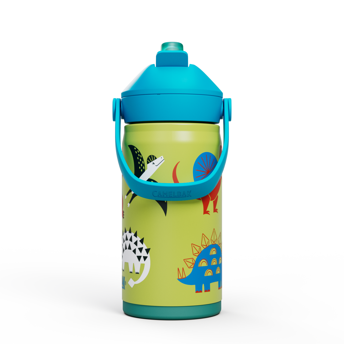 Thrive™ Flip Straw Kids 12oz Bottle, Insulated Stainless Steel