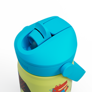 Thrive™ Flip Straw Kids 12oz Bottle, Insulated Stainless Steel
