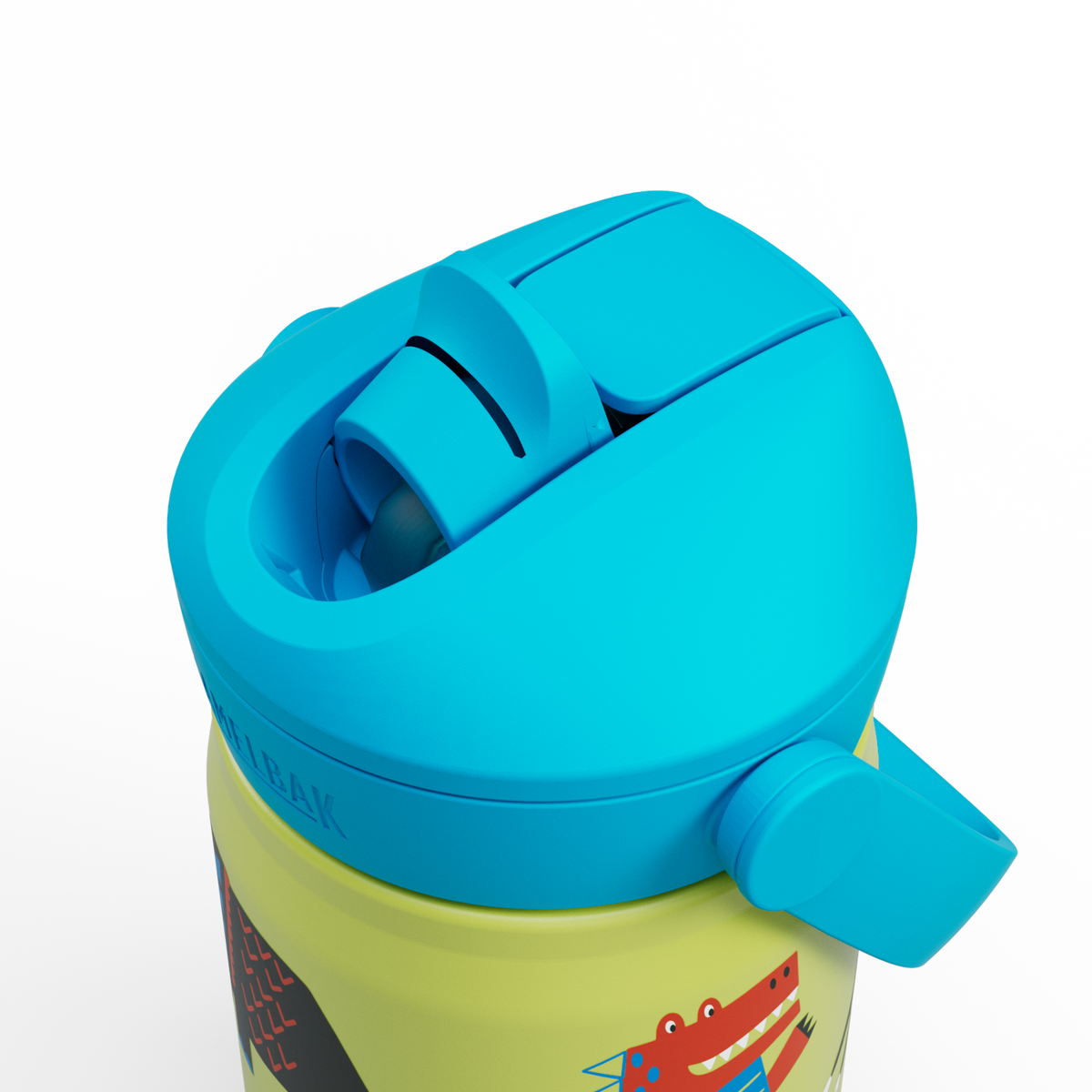 Thrive™ Flip Straw Kids 12oz Bottle, Insulated Stainless Steel