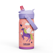 Thrive™ Flip Straw Kids 12oz Bottle, Insulated Stainless Steel