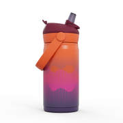 Thrive™ Flip Straw Kids 12oz Bottle, Insulated Stainless Steel
