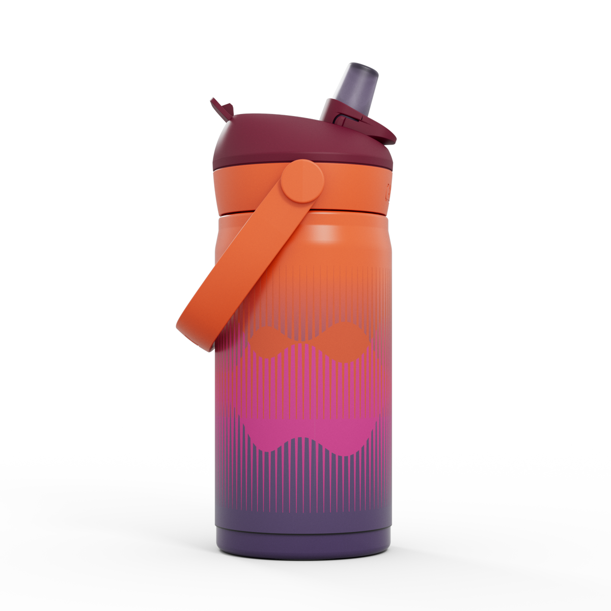 Thrive™ Flip Straw Kids 12oz Bottle, Insulated Stainless Steel