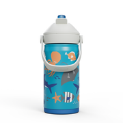 Thrive™ Flip Straw Kids 12oz Bottle, Insulated Stainless Steel