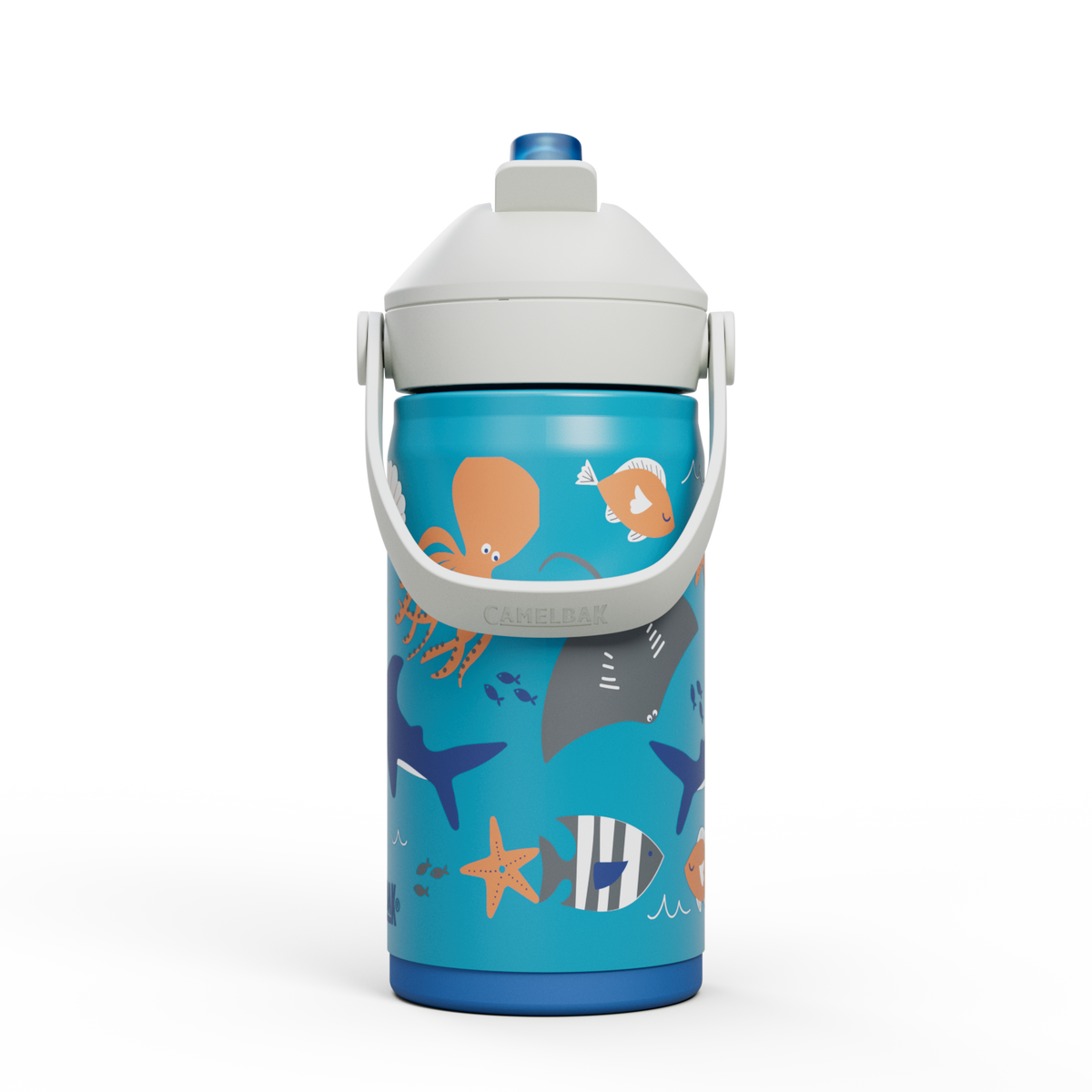 Thrive™ Flip Straw Kids 12oz Bottle, Insulated Stainless Steel