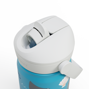 Thrive™ Flip Straw Kids 12oz Bottle, Insulated Stainless Steel
