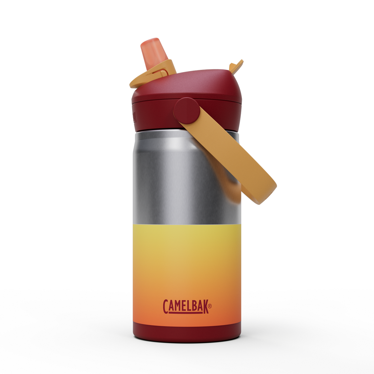 Thrive™ Flip Straw Kids 12oz Bottle, Insulated Stainless Steel