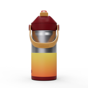 Thrive™ Flip Straw Kids 12oz Bottle, Insulated Stainless Steel