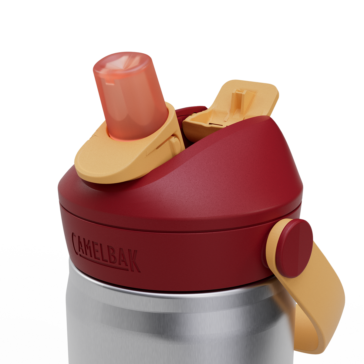 Thrive™ Flip Straw Kids 12oz Bottle, Insulated Stainless Steel