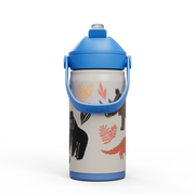 Thrive™ Flip Straw Kids 12oz Bottle, Insulated Stainless Steel