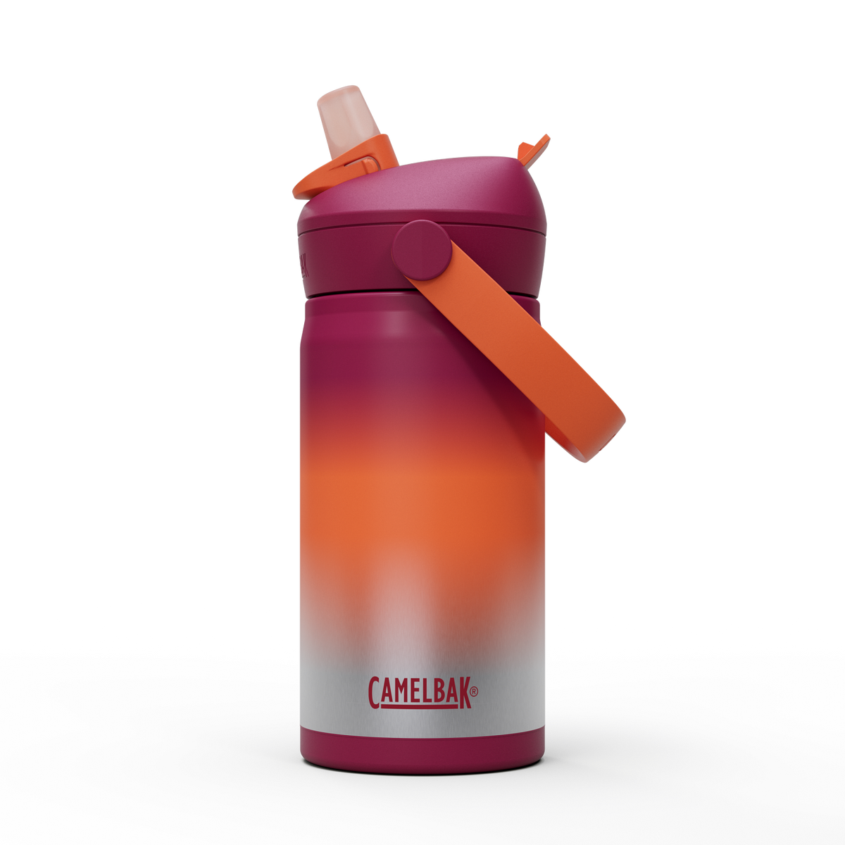 Thrive™ Flip Straw Kids 12oz Bottle, Insulated Stainless Steel