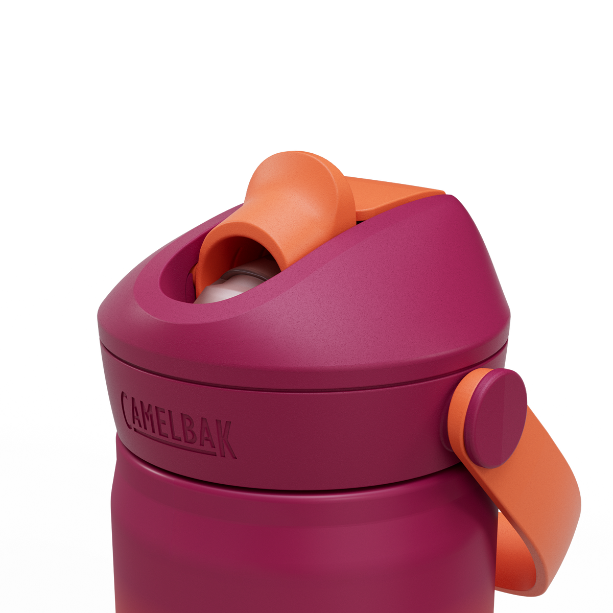 Thrive™ Flip Straw Kids 12oz Bottle, Insulated Stainless Steel