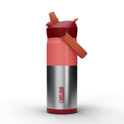 Thrive™ Flip Straw Kids 16oz Bottle, Insulated Stainless Steel
