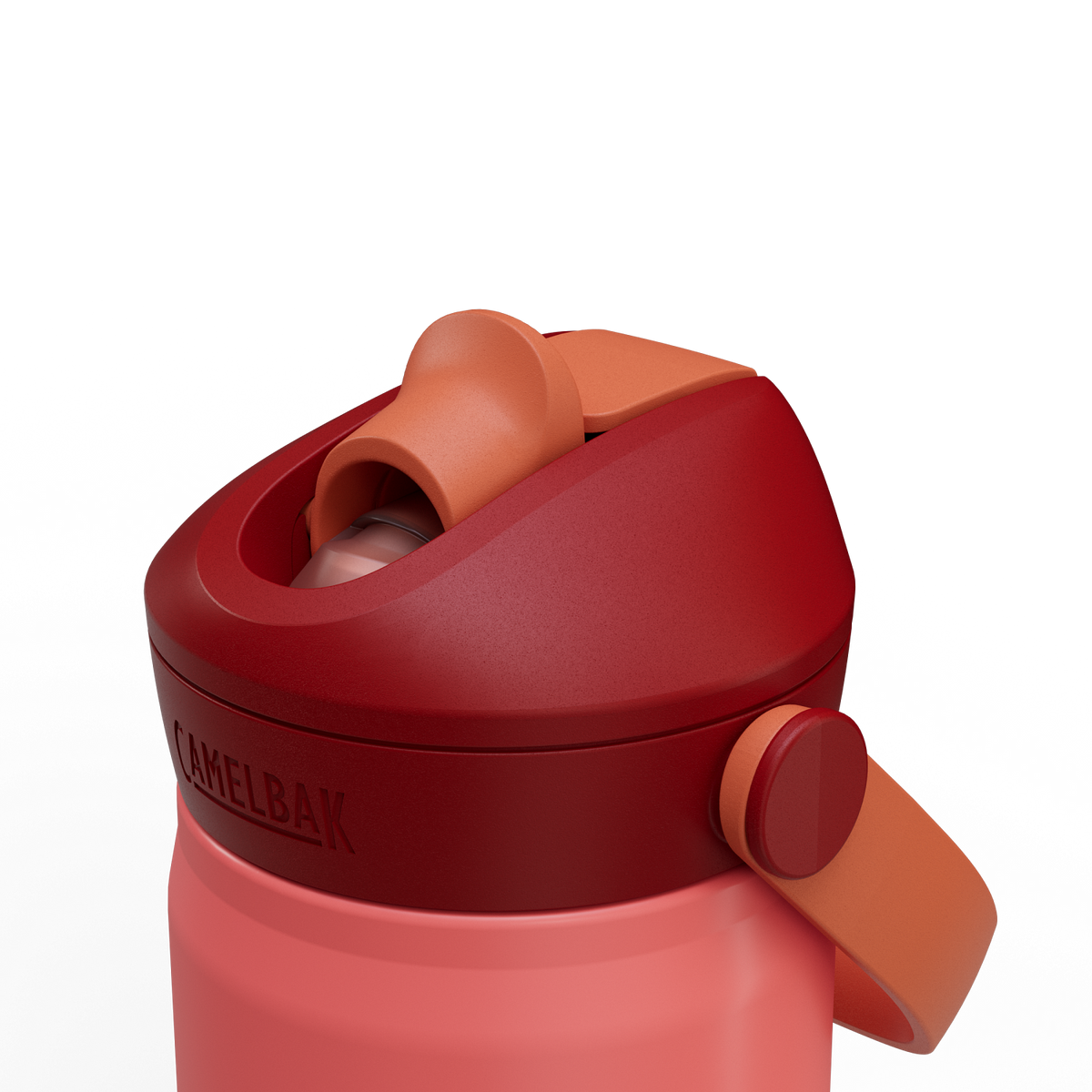 Thrive™ Flip Straw Kids 16oz Bottle, Insulated Stainless Steel