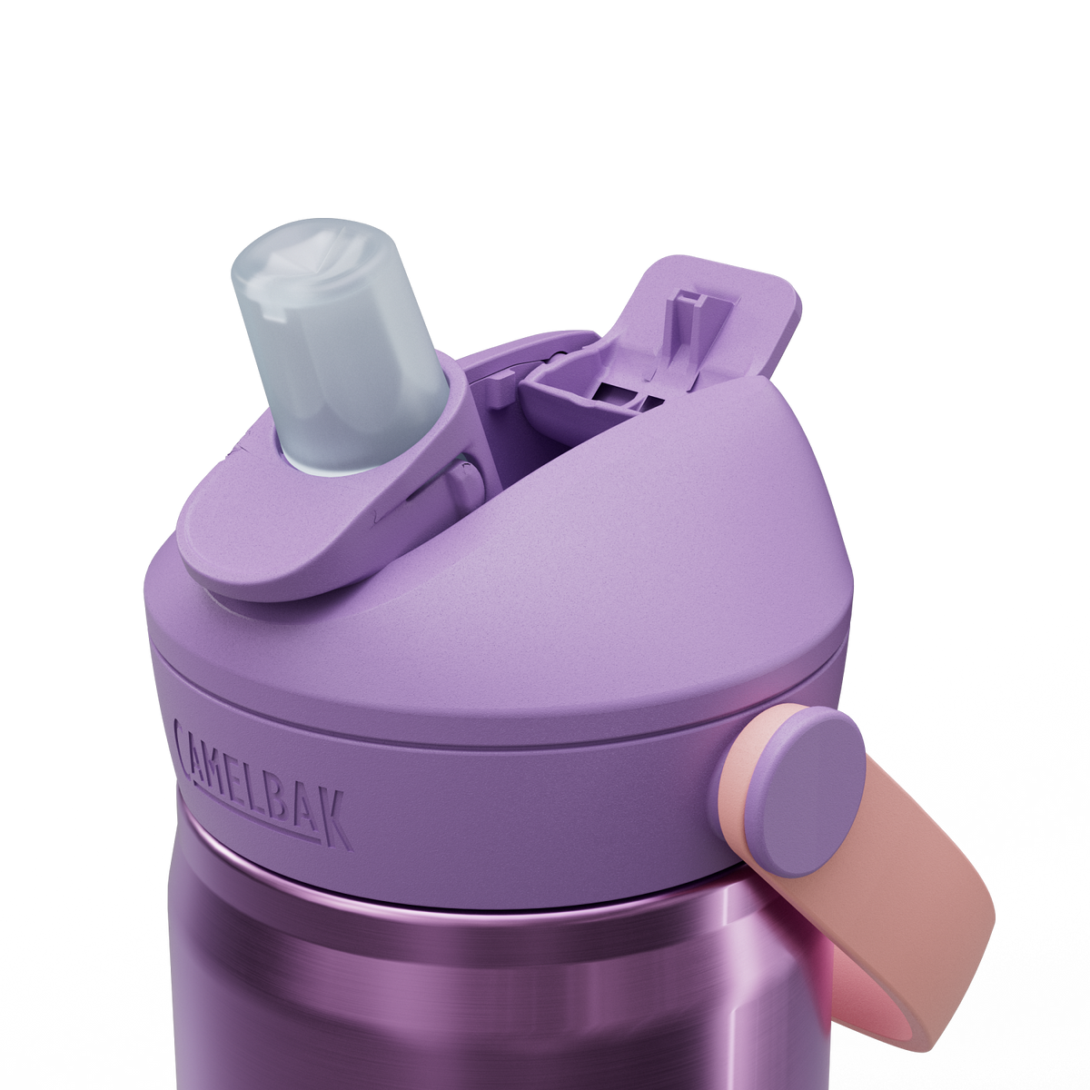 Thrive™ Flip Straw Kids 16oz Bottle, Insulated Stainless Steel