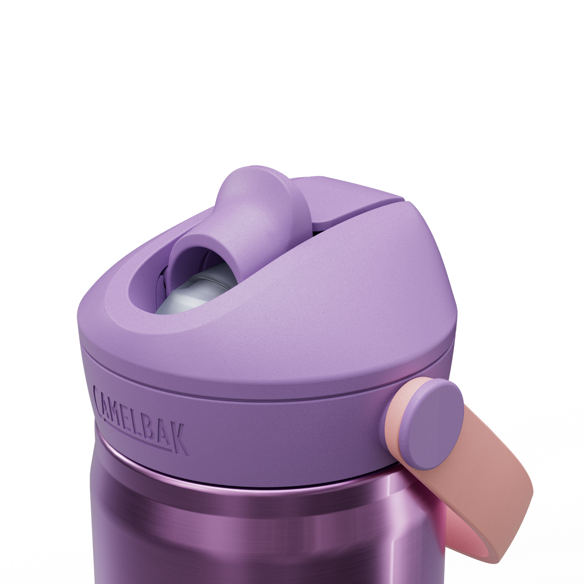 Thrive™ Flip Straw Kids 16oz Bottle, Insulated Stainless Steel