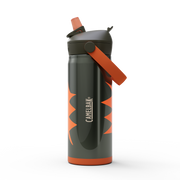 Thrive™ Flip Straw Kids 16oz Bottle, Insulated Stainless Steel