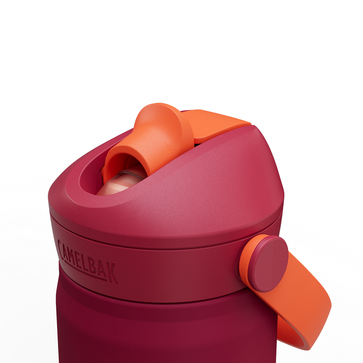 Thrive™ Flip Straw Kids 16oz Bottle, Insulated Stainless Steel