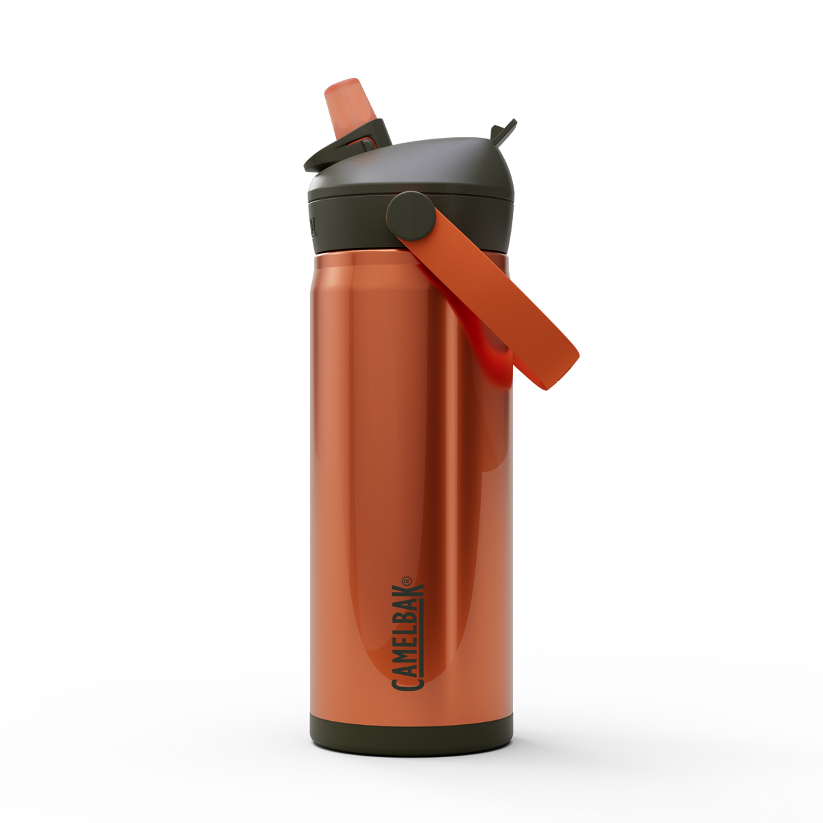Thrive™ Flip Straw Kids 16oz Bottle, Insulated Stainless Steel