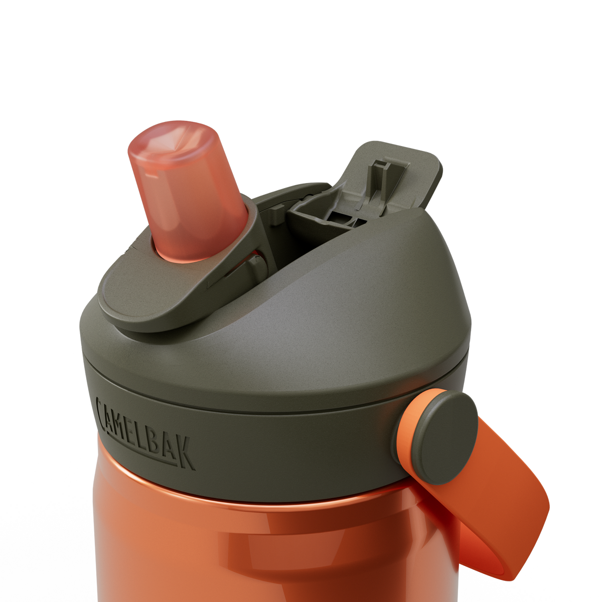 Thrive™ Flip Straw Kids 16oz Bottle, Insulated Stainless Steel