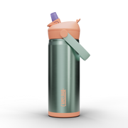 Thrive™ Flip Straw Kids 16oz Bottle, Insulated Stainless Steel