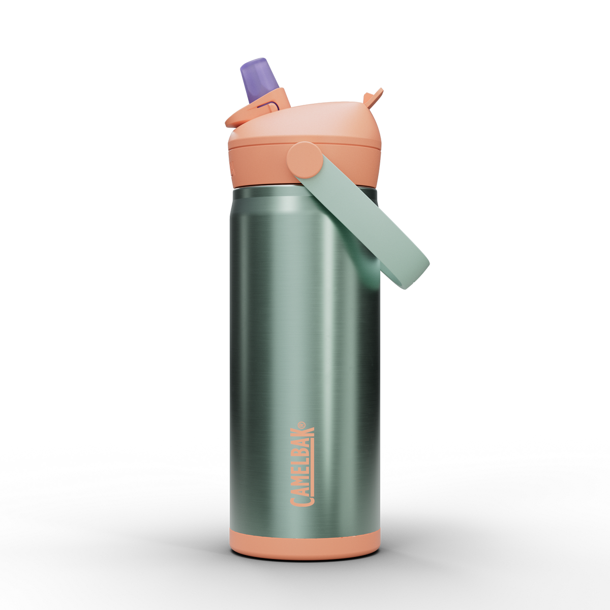 Thrive™ Flip Straw Kids 16oz Bottle, Insulated Stainless Steel